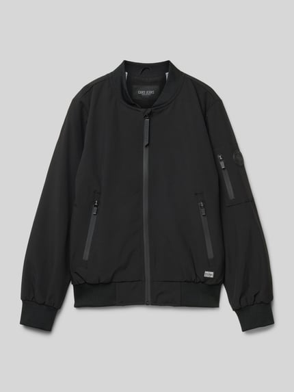 Cars Jeans Bomberjacke mit Reißverschlusstaschen Modell 'FETHERS' Black 1
