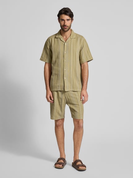 MCNEAL Shorts mit elastischem Bund Schilf 1