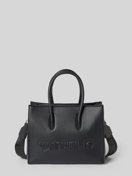 Valentino Bags Henkeltasche mit strukturiertem Tragehenkel Modell 'BIANKA RE' Black 1