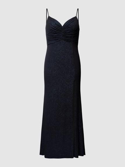 My Mascara Curves PLUS SIZE Abendkleid mit Herz-Ausschnitt Black 2