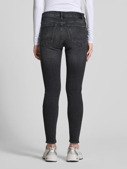 G-Star RAW Skinny Fit Jeans im 5-Pocket-Design Anthrazit 5