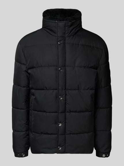 JOOP! COLLECTION Steppjacke mit Stehkragen Modell 'Newton' Black 2