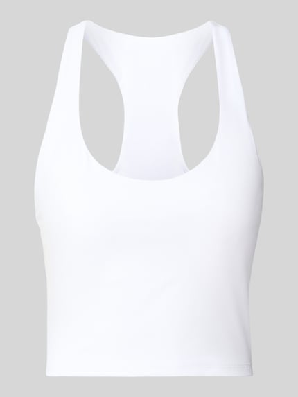 Cropped Top mit integrierten Cups Shop The Look MANNEQUINE