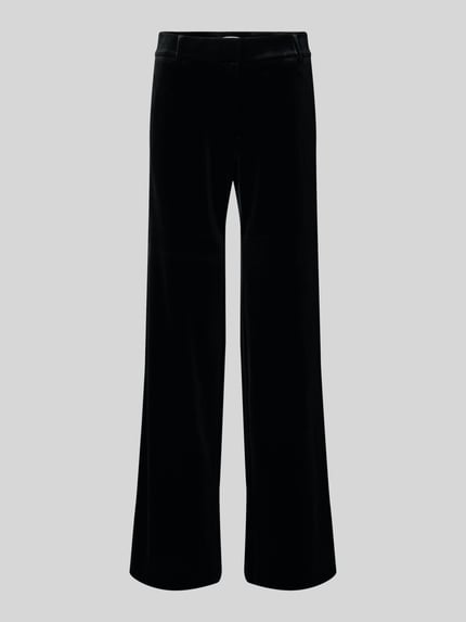 Jake*s Collection Stoffhose mit Gesäßtaschen Black 2