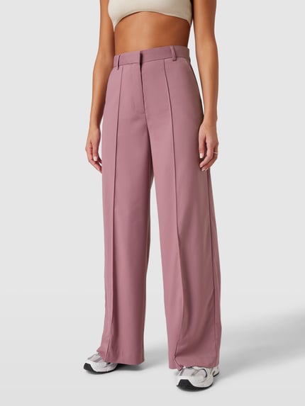 CATWALK JUNKIE Hose mit fixierten Bundfalten Flieder 4