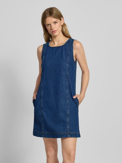 Marc O'Polo DENIM Denimjurk van puur katoen Jeansblauw - 4