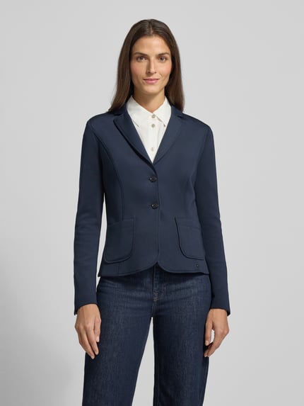 Marc Cain Blazer mit Reverskragen Marine 4