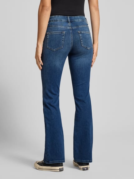 ONLY Flared Jeans aus Baumwoll-Mix Modell 'BLUSH' Jeansblau 5
