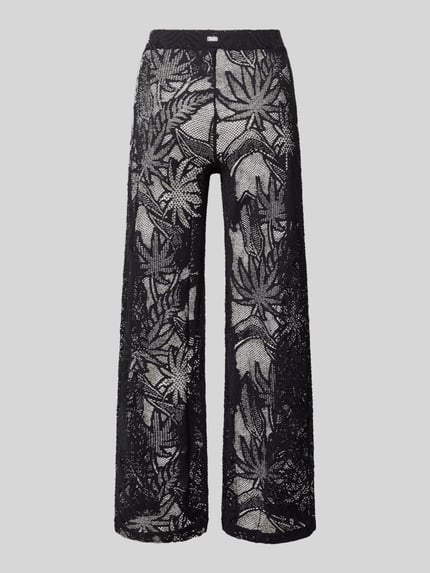 Banana Moon Hose aus Häkelspitze Modell 'KISKA COCOBEACH' Black 3