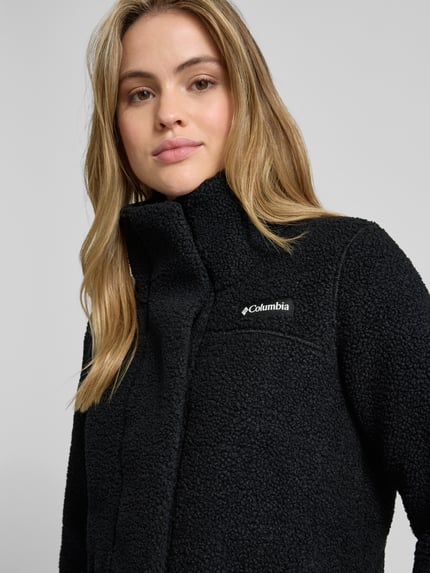 Columbia Jacke aus Teddyfell Black 3