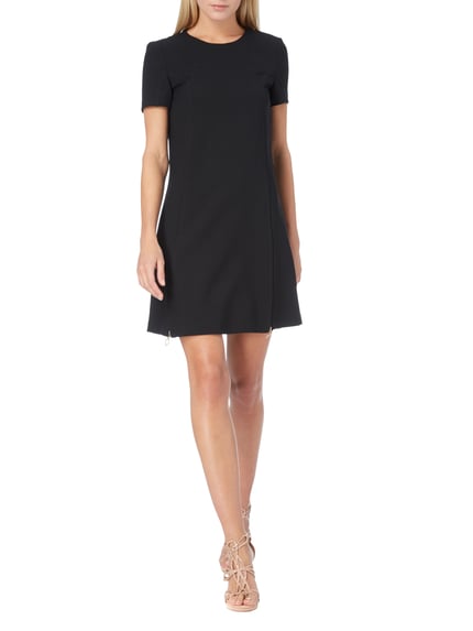 TWINSET Jurk met wol Black - 1