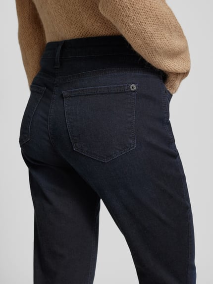 MAC Jeansy o kroju skinny fit z 5 kieszeniami Ciemnoniebieski 3