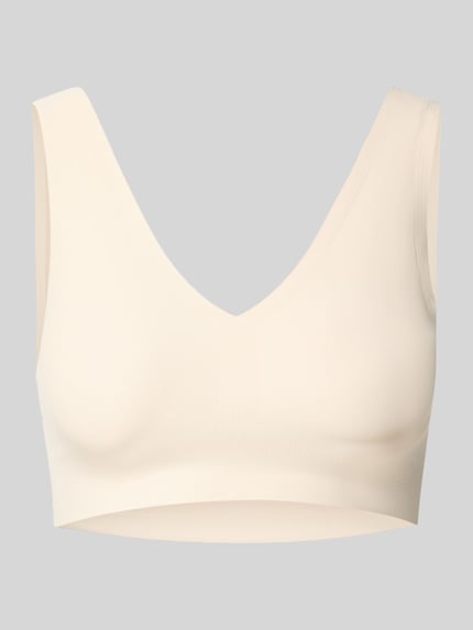 DORINA Bralette met V-hals en elastische band Beige - 1