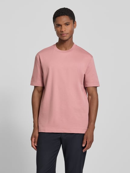 JOOP! COLLECTION T-Shirt mit Rundhalsausschnitt Modell 'Achilleas' Rosa 4