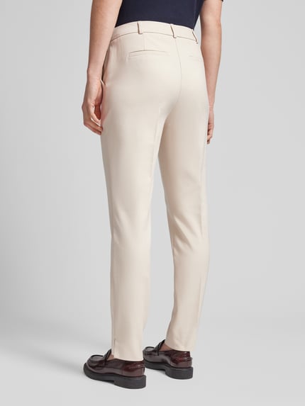 COMMA Chino mit französischen Eingrifftaschen Sand 5