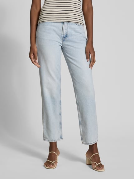 Samsøe Samsøe Jeans mit 5-Pocket-Design Modell 'MARIANNE' Hellblau 4