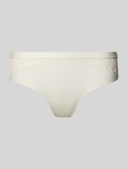 Mey Slip met kant, model 'Poetry Temp' Offwhite - 1