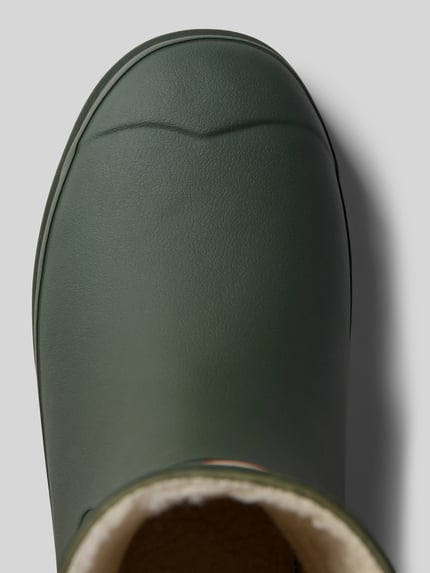 Hunter Gummistiefel mit warmem Futter Khaki 3