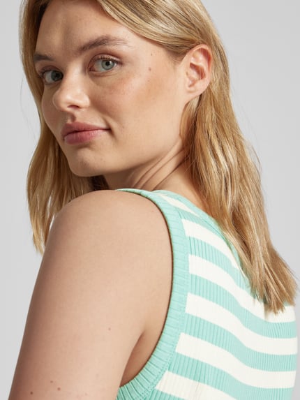 Soyaconcept Tanktop aus Baumwoll-Mix Modell 'DJAKA' Ocean 3