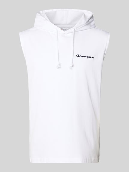 Hoodie mit Label-Stitching Shop The Look MANNEQUINE