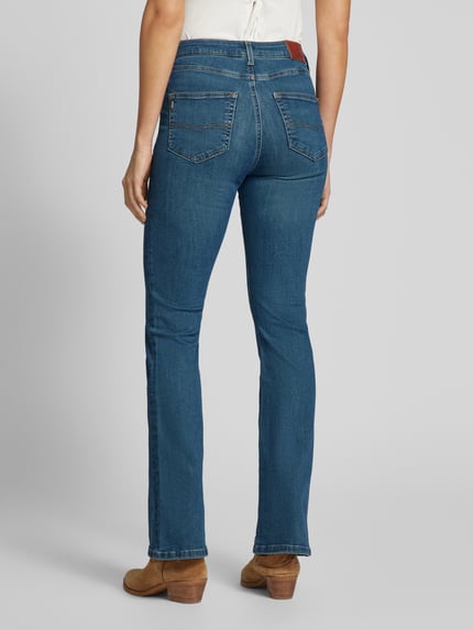 Pepe Jeans Jeansy rozkloszowane z 5 kieszeniami model ‘DION’ Ciemnoniebieski 5