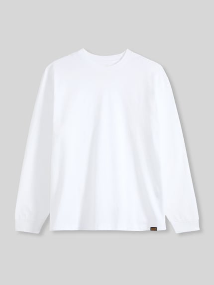 Levi's® relaxed fit shirt met lange mouwen van puur katoen Wit - 2