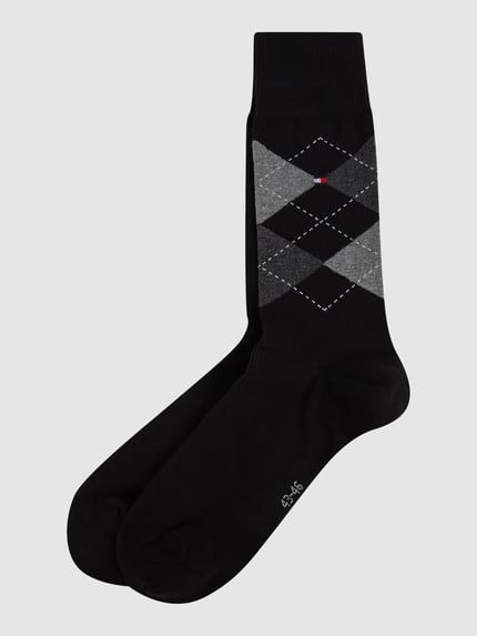 Tommy Hilfiger Socken im 2er-Pack Black 1