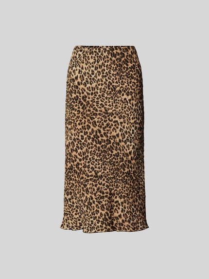Nanushka Midirok met elastische band Lichtbruin - 2