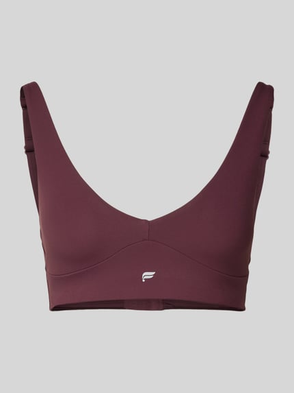 BH mit Logo und Hakenverschluss Shop The Look MANNEQUINE