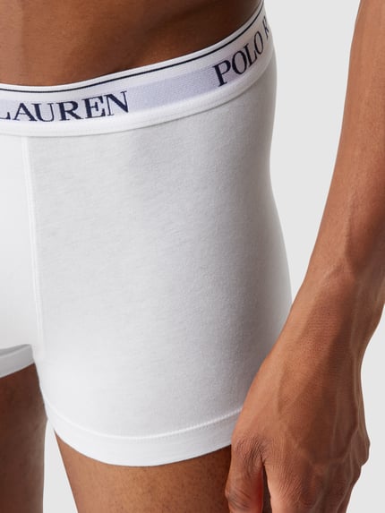 Polo Ralph Lauren Underwear Trunks im 3er-Pack Weiss 3
