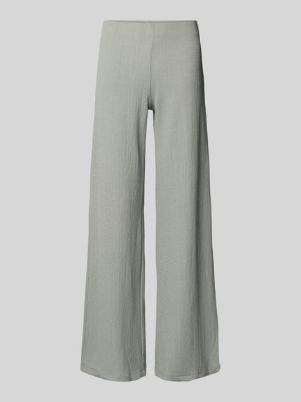Gestructureerde pull-on-broek Shop The Look MANNEQUINE
