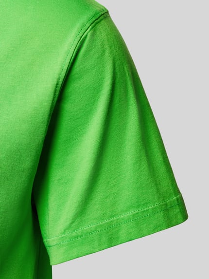 Sundek T-Shirt mit Label-Print Hellgruen 2