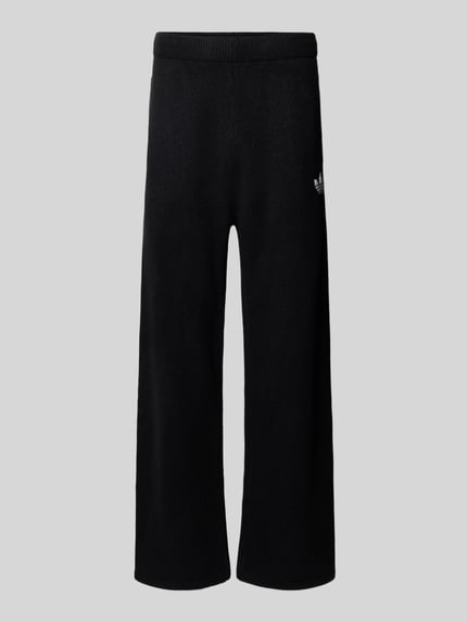 adidas Originals Regular Fit Sweathose mit Logo-Detail Black 2