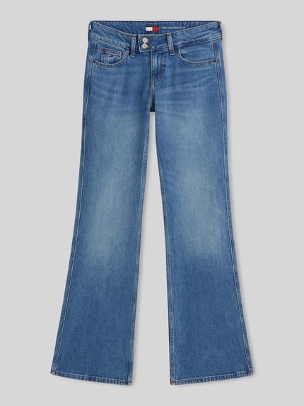 Tommy Jeans Wide Leg Jeans aus Baumwoll-Mix Jeansblau 2