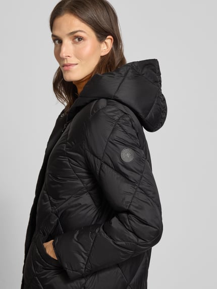 Lauren Ralph Lauren Gewatteerde jas met capuchon Zwart - 3