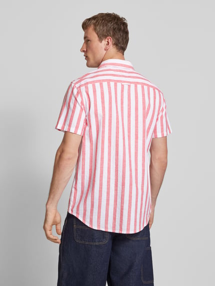 Tommy Jeans Koszula casualowa o kroju regular fit z mieszanki bawełny i lnu
Złamany biały 5