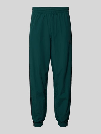 adidas Originals Sweatpants mit elastischem Bund Dunkelgruen 2