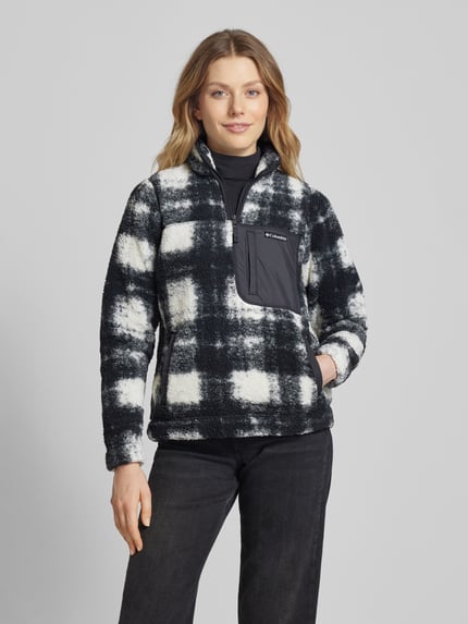 Columbia Teddyjacke mit Brusttasche Modell 'West Bend™' Black 4