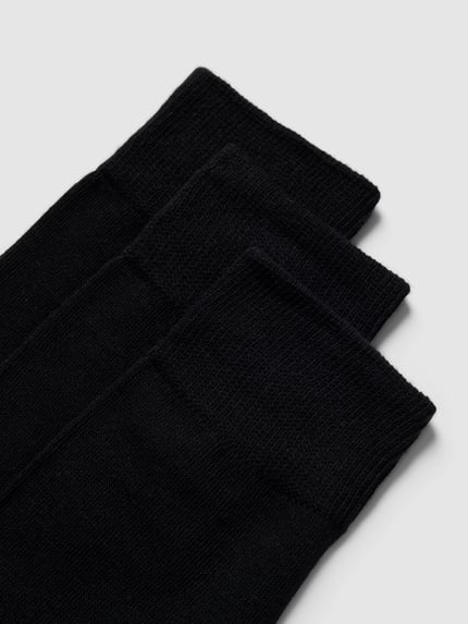 s.Oliver RED LABEL Socken mit Stretch-Anteil im 3er-Pack Black 2
