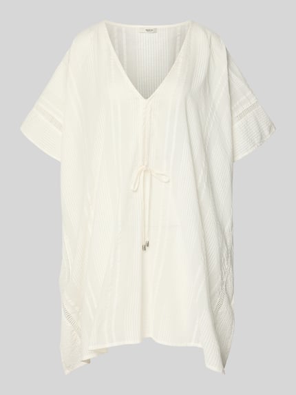 Kaftan mit Kordelzug Modell 'Raimha' Shop The Look MANNEQUINE