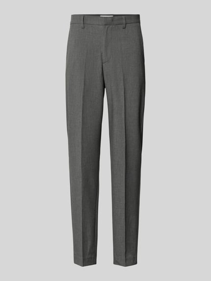 Slim Fit Stoffhose mit Viskose-Anteil Shop The Look MANNEQUINE