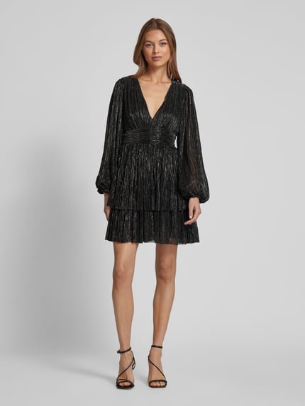 Jake*s Cocktail Cocktailkleid im Stufen-Look Black 4