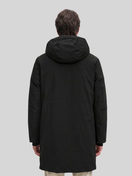 Marc O'Polo Parka mit Kapuze Black 5