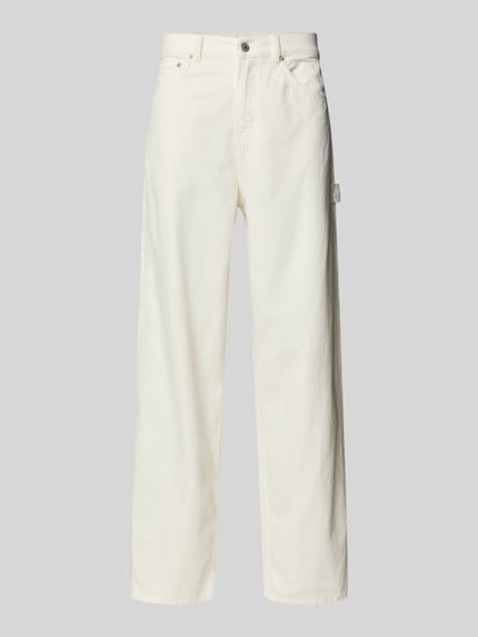Jeansy o kroju regular fit w 5 kieszeni model 'Carpenter' Shop The Look MANNEQUINE