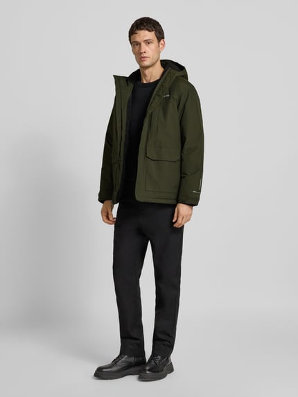 Columbia Jacke mit Label-Print Modell 'Landroamer' Oliv 1