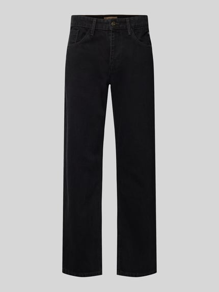 Blend Loose Fit Jeans mit Eingrifftaschen Modell 'FLAKE' Black 2