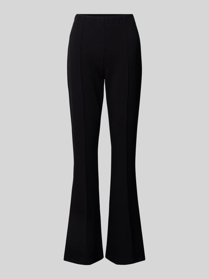 ONLY Flared sweatpants van viscosemix, model 'TOC' Zwart - 2