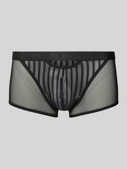 WOH Boxershorts mit elastischem Logo-Bund Black 1
