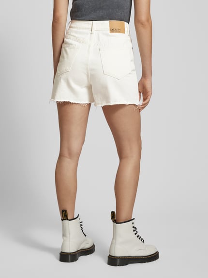 Tom Tailor Denim Mom Fit Jeansshorts im 5-Pocket-Design Offwhite 5