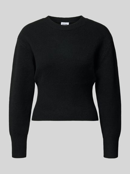 Sweter z dzianiny z okrągłym dekoltem Model 'SLOAN' Shop The Look MANNEQUINE